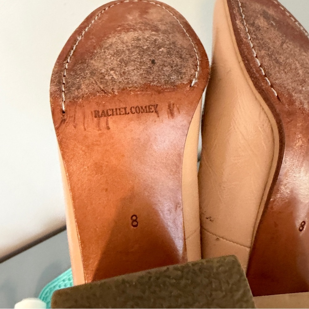 Rachel Comey Leeds Block Heel Pumps 8 - Picture 6 of 6